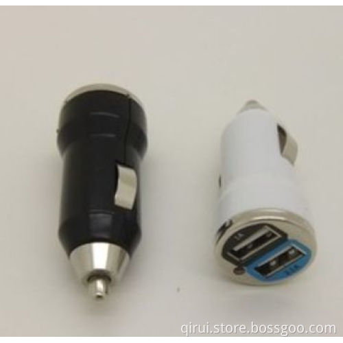 Mini Single USB Port Car Charger for iPhone